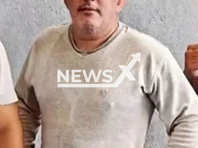 Eduardo Pinheiro Faria poses in undated photo. He was arrested for appropriating the identity of a person who died more than 20 years ago in Praia Grande, Brazil.  Note: Private photo (Newsflash)