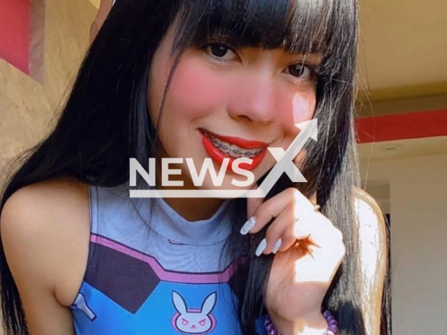 Mayra Guadalupe Mata, 25, known as Yummi Li, Only Fans content creator, is missing,  was last in contact with relatives on 22nd March, in Mexico City. Mexico.  Note: Private photo.  (Newsflash)