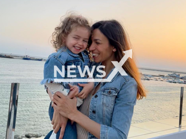 Photo shows Marisa Leo with her child, undated. The woman was murdered by her ex-partner in Trapani, Sicily on Wednesday, September 06, 2023. 
Note: Private photo(Marisa Leo/Newsflash).