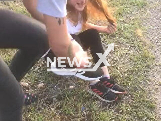 Photo shows Elif Cakal, who had a physical altercation with her friends before falling from a cliff in Istanbul, Turkey, June 26, 2021. An investigation into the incident was initiated. Note: Picture is private (Newsflash)