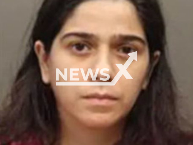 Basma Alkelezli, 36, poses in undated photo. She is charged in the death of her  newborn son found in a bucket in a parked vehicle in Hilliard, Ohio , USA. Note: Police photo. (Franklin County Jail/Newsflash)