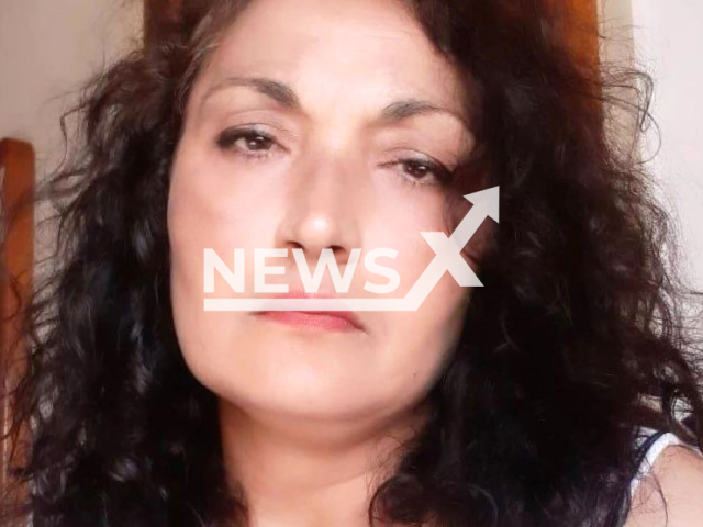 Photo shows the victim Ana, 50, undated. The woman died after falling into a meat grinder in a butcher shop in Missolonghi, Greece on Friday, September 29, 2023.
Note: Private photo(Newsflash).