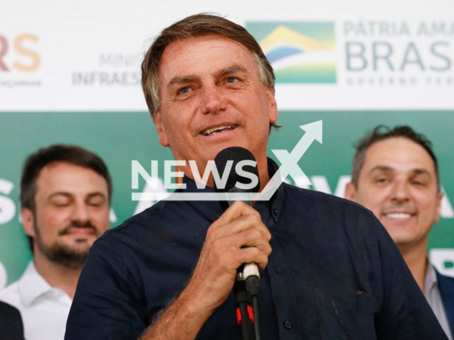 Jair Messias Bolsonaro is the   38th president of Brazil.Note: Private photo.  (@jairmessiasbolsonaro/Newsflash)