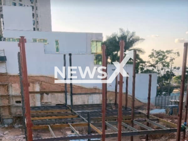 Photo shows the story of Juliana Angelica Menezes Veloso showing the construction of a supermarket in Belo Horizonte, Brazil, just a few hours before she died on Tuesday, October 17, 2023. She died buried under the construction.
Note: Photo is a screenshot from Instagram(Newsflash).