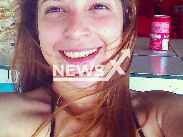 Tallyta Alves Costa poses in undated photo. She was killed with a shot to the head after leaving work in Carapicuiba, Sao Paulo, Brazil. Note: Private photo. (Newsflash)