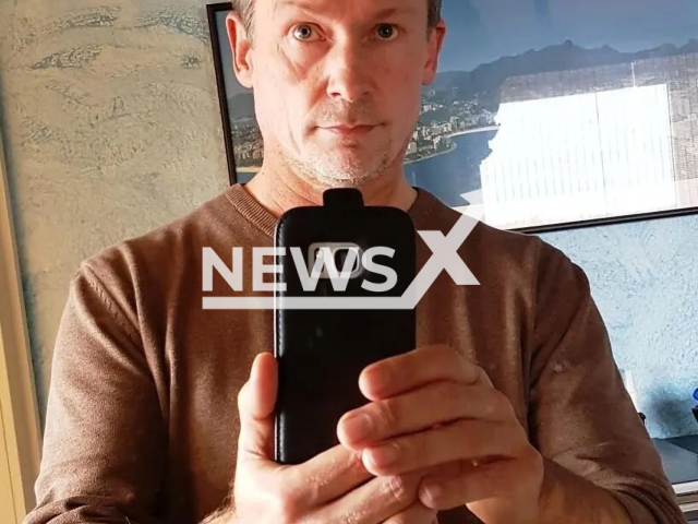 Christian Alfred Nolte, 58, poses in undated photo. He was killed by Abdulsamet Yildiz, 26, in the city of Bochum, Germany. Note: Private photo. (Newsflash)