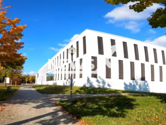 Photo shows University of Augsburg, undated. Students have submitted an application about 'gloryholes' at the University. Note: Photo is a screenshot from a video(Newsflash).