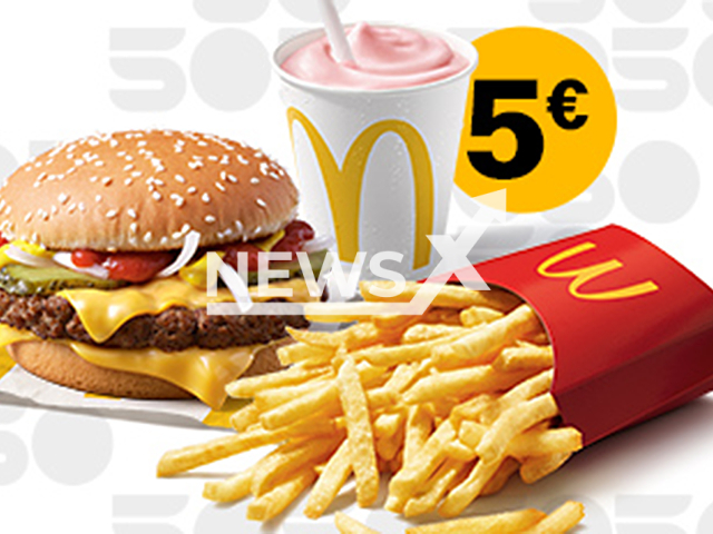 McDonald's in Germany are forced to change  their cooking oil for frying French fries because of a short supply of sunflower oil caused by  the war in  Ukraine, the largest supplier of the oil.
Note: Photo provided by McDonald's. (McDonald's/Newsflash)