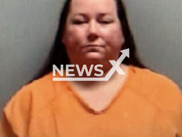 Photo shows Karen Tysinger Halstead, undated. She is charged with one count of abuse of a corpse after the severely decomposed dead body of her 19-year-old son was allegedly found stuffed in a freezer in Alabama, USA. Note: Photo is from the Henry County Sheriff’s Office (Henry County Sheriff’s Office/Newsflash)