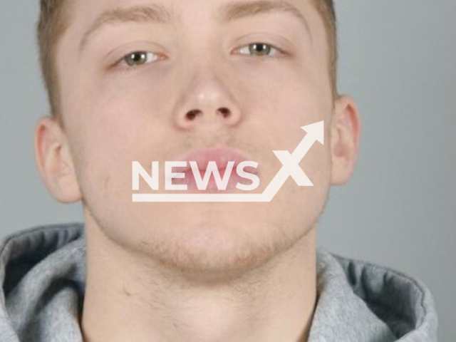 Photo shows Yevgeny Antipov, undated. The man, 21, was sentenced for the murder of Mark Dreckmann, on the Fair in Muenster, Germany in March, 2023.
Note: Police photo(Polizei Muenster/Newsflash).