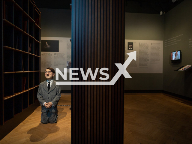 The Stefan Edlis exhibition at the Jewish Museum Vienna located in Austria's capital Vienna. Note: This photo is from a press release. (David Bohmann/Newsflash)