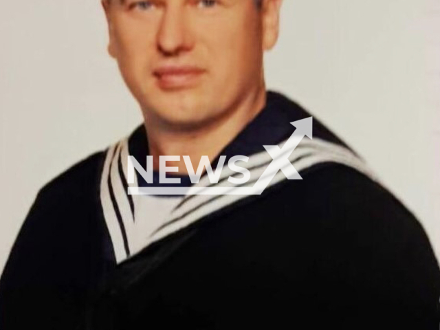 Photo shows Grzegorz Borys, 44, undated. The man suspected of murdering his 6-year-old son Olek in Gdynia, Poland, in October, 2023, was found dead  in a water reservoir in the Tricity Landscape Park in Gdynia in November 2023.
Note: Private photo(Newsflash).