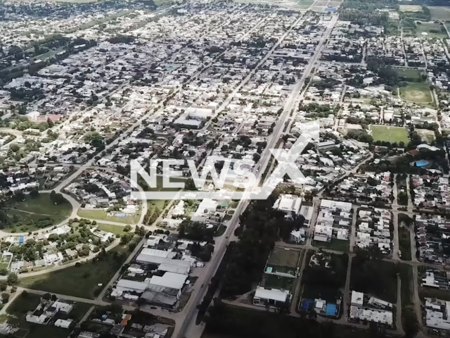 Photo shows an illustrative image of Rio Segundo, undated. It is a city located near the geographical center of Argentina, built on the banks of the river Rio Segundo about 40 kilometres (25 mi) east-southeast of Cordoba. Note: Picture is a screenshot from a video (Newsflash)