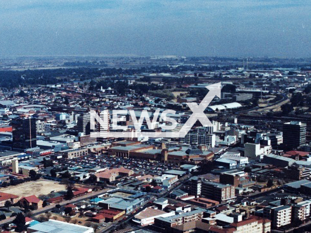 Picture shows Springs in Gauteng Province, South Africa, undated. The British suspect was arrested in Springs. Note: Licenced photo. (Newsflash)