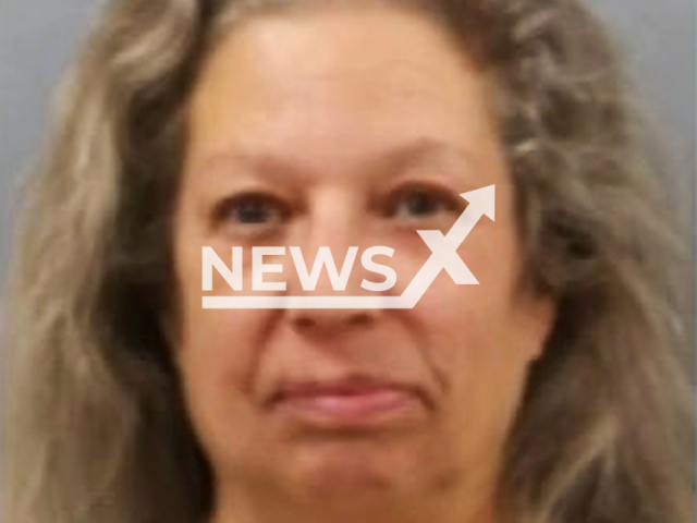 Picture shows Jocelyn Mims, undated. She is accused of deleting child porn from client’s phone and is held in Sumner County Jail, US. Note: Private photo. (Newsflash)