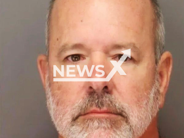 Picture shows Robert B. Clarke, undated. He was arrested in Florida, US. Note: Police photo. (Pinellas County Detention Center/Newsflash)