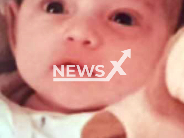 Pictures shows Aurora, undated. She died at just 45 days old,  on Sept.  2, her  mother  and father Anna Gammella  and  Emanuele Savino, were arrested for her death. Note: Private photo. (Newsflash)