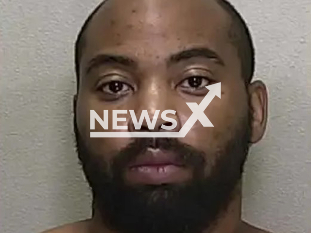 Photo shows Matthew Pringle, 31, undated. The Florida man blames 'voices' for robbing a Dollar General store in Ocala, twice in two days.
Note: Licensed photo(Marion County Sheriffs Office/Newsflash).