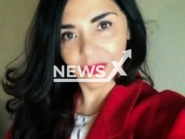 Criminal judge, Mariel Suarez, was filmed kissing an inmate sentenced to life in prison in Comodoro Rivadavia, Argentina. Note: Private photo. (Mariel Suarez/Newsflash)