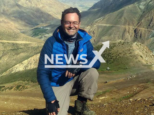 Photo shows Hans-Juergen Bauer, undated. He was found dead three years after he went on a hike in the mountains around Ruhpolding in September 2020.
Note: Private photo(@vermisstbeiruhpolding/Newsflash).