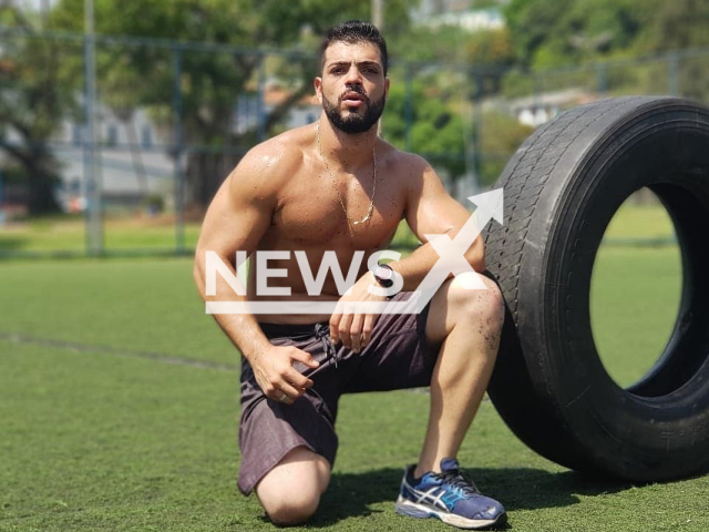 Sports consultant Rodrigo Cardoso Guedes, poses in undated photo. He went missing in Volta Redonda, Rio de Janeiro, Brazil. Note: Private photo. (@coachrguedes/Newsflash)