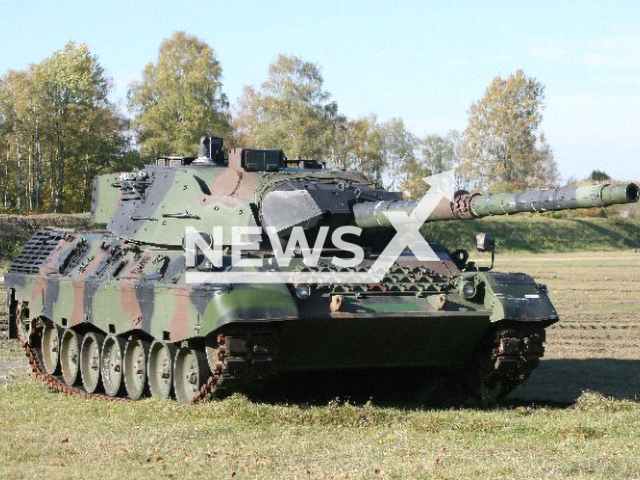 Photo shows Leopard 1 System, undated. The German arms manufacturer 'Rheinmetall' to supply Ukraine with over 30 systems, on behalf of German government.
Note: Licensed photo(Rheinmetall/Newsflash).