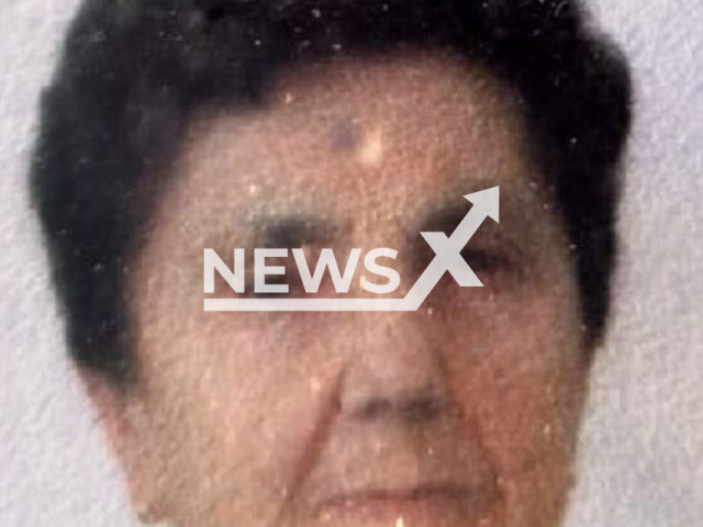 Rosa Dalla Valle, 87, poses in undated photo. She and her  son, Paolo Rampon, 60,  cut up EUR 20 thousand  in cash and committed suicide with  carbon monoxide, in Teolo, Italy, on the night between the 21st and 22 Nov. 023.

Note: Private photo. (Newsflash)