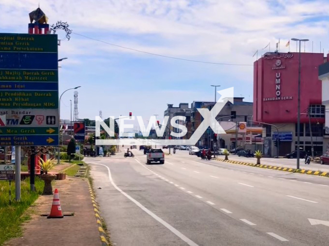 Illustrative image of Gerik, Malaysia, undated. Cops arrested seven over rape of young girl in Gerik. Note: Image is screenshot from video. (Newsflash)