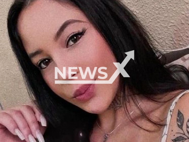 Photo shows Bruna de Lemos Rodrigues, undated. The woman, 23, was found dead in a swimming pool in Torres, Brazil on Sunday, November 26, 2023. Note: Private photo(Newsflash).