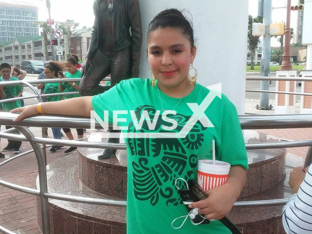 Photo shows Idania Campos, undated. She was allegedly shot by her ex-boyfriend, Ariel Cruz, to death in Houston, Texas, USA. Note: Picture is private (Idania Campos/Newsflash)