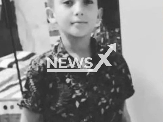 Photo shows Meseque Carvalho, undated. The boy, 11, died on Saturday, December 02, 2023 after a structure of bathroom fell on him in  Belem do Piaui, Teresina in Brazil.
Note: Private photo(Newsflash).