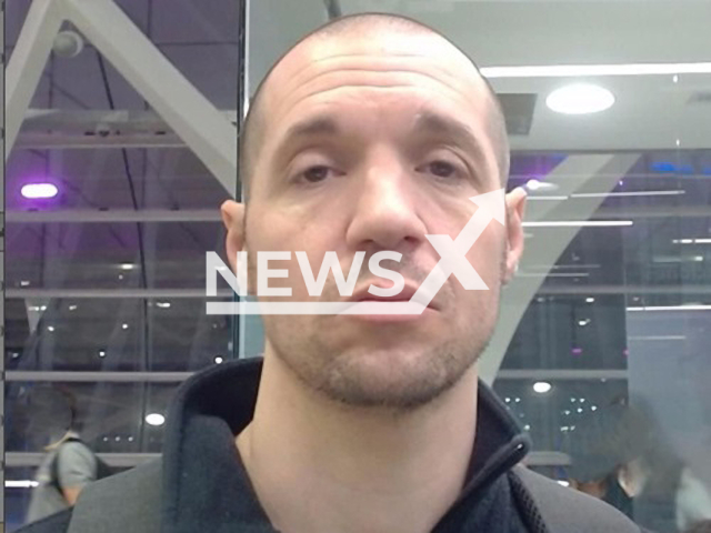 Former MMA fighter Jaymes Christopher Schulte known as 'Underdog'  poses in undated photo. He was arrested for charges related to sex trafficking of minors, engaging in illicit sexual contact in foreign places, production of child pornography and other related offenses, at the Miami International Airport, in Florida, USA.
Note: Police  photo. (US ICE/Newsflash)