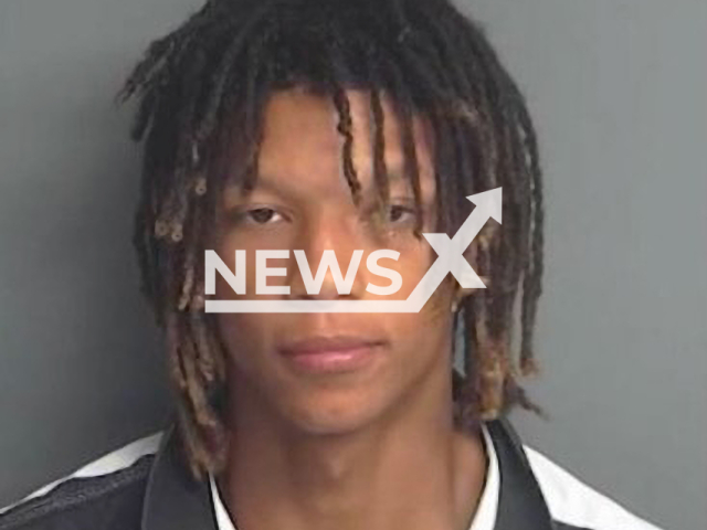 Photo shows Jevin Allen, undated. The Texas high school basketball player attacked his coach on a parking lot on Tuesday, December 05, 2023.
Note: Licensed photo(Montgomery County Sheriff's Office/Newsflash).