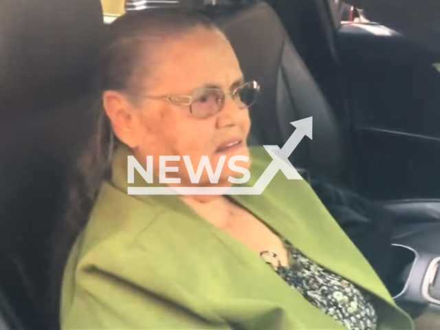 Photo shows Maria Consuelo Loera Perez, undated. The mother of Joaquin 'El Chapo' Guzman Loera, died in Culiacan, on Sunday, December 10, 2023.
Note: Photo is a screenshot from a video(Newsflash).