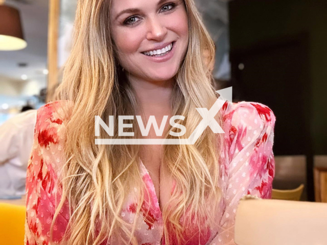 Susana Werner poses in undated photo. She reportedly explained that her marriage with former goalkeeper Julio Cesar, 44, has come to an end. Note: Private photo. (@susanawerner/Newsflash)