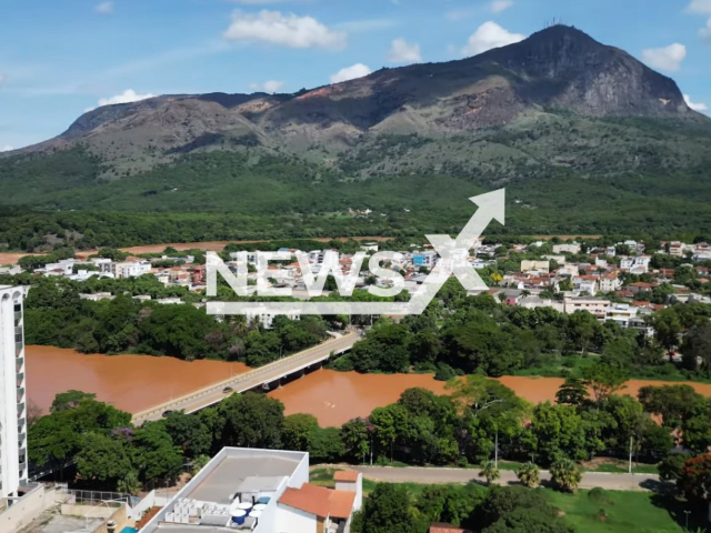 Photo shows Governador Valadares in Brazil, undated. Man, 24, was rescued with a surgery on Sunday, December 10, 2023, after inserting five cell phones into his bum.
Note: Photo is a screenshot from a video(Newsflash).