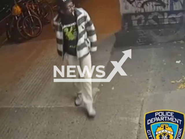 Photo shows the man NYPD is searching for, undated. He broke into East Village apartment in the middle of the night, and climbed into woman's bed, while she was sleeping. Note: Licensed photo(NYPD/Newsflash).