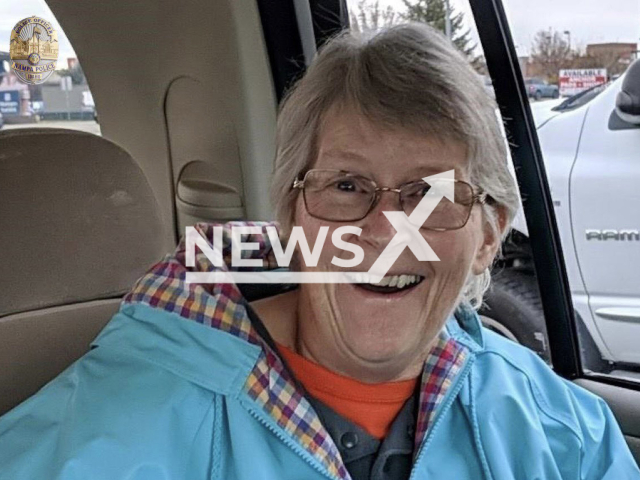 Photo shows Penny Kay Clark, undated. The missing woman, 72, was found after her car fell into a Canyon in rural Idaho. Note: Licensed photo(Nampa PD/Newsflash).