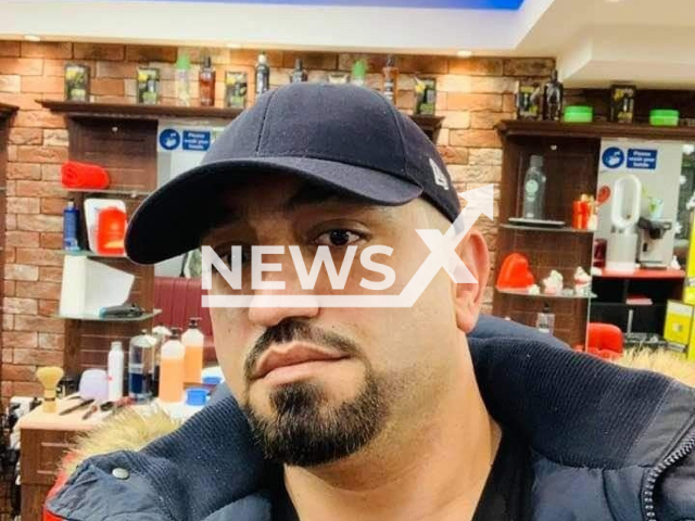 Kemal Gunes, 40, a hairdresser living in Ireland, lost his life during the liposuction surgery he underwent in Istanbul, Turkey. Note: Private picture (Newsflash)