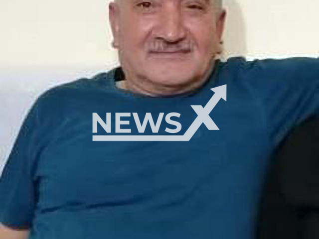 Photo shows Kadir Bilen, who was attacked by a bull in Amasya, Turkey, Thursday, Dec. 14, 2023. Bilen died as a result of the attack. Note: Picture is private (Newsflash)