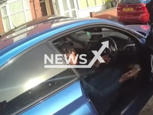 Three men are arrested for attempted murder after accidently shooting two minors at a playground in a feud between gangs in Wolverhampton, UK. 
 Note: Picture is screenshot from a video. (West Midlands Police/Clipzilla)