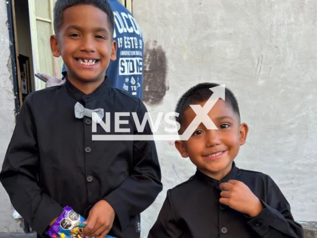 Photo shows Malikai, 8, and Mason Orozco-Romero, 4, undated. The boys died after suspect fleeing cops slammed into their car in San Diego, on Friday, December 8, 2023.
Note: GoFundMe photo(GoFundMe, Brittany Phommavong/Newsflash).