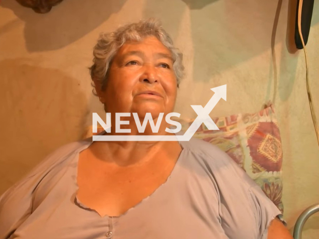 Fabiola Ines Betancourt Hinestroza (70) from Soledad who had asked for euthanasia, now says that the angels convinced her not to do it. Note: Photo is a screenshot from a video(Newsflash).