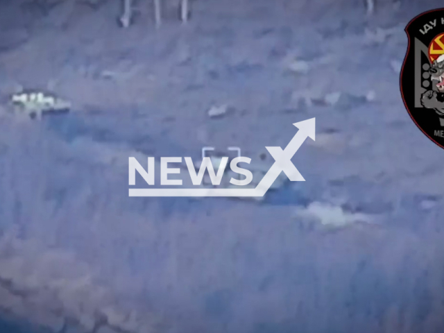 Ukrainian Special Operations Forces destroy the Russian Buk-M2 Air Defense System using HIMARS fire in the Donetsk Oblast in Ukraine in undated footage. The footage was released by the 3rd Separate Regiment of the SpP on Monday, Jan. 01, 2024.
Note: Picture is screenshot from a video. (@3po1k/Newsflash)