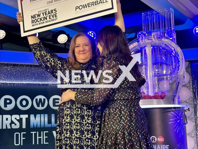 Photo shows Pamela Bradshaw, undated. Bradshaw of Clinton, North Carolina, USA, won USD one million and became the Powerball First Millionaire of the Year. Note: Licensed photo (North Carolina Lottery/Newsflash)