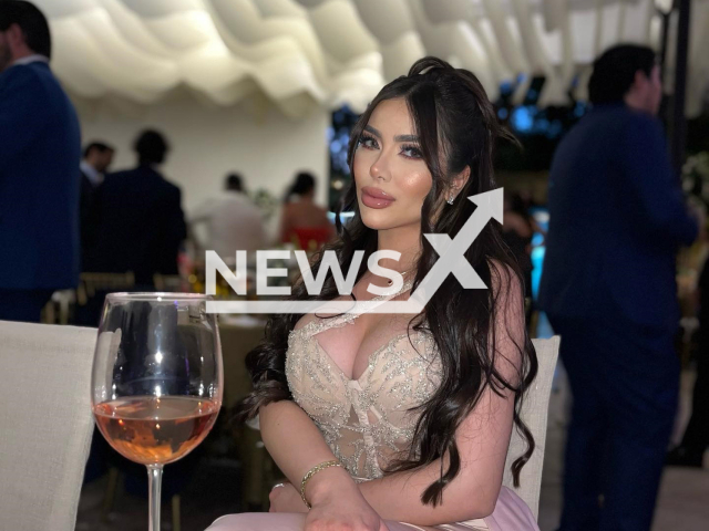 Influencer Ilse Gonzalez Jimenez from Tepic, Nayarit in Mexico poses in undated photo. She was reported missing. Note: Private photo. (@igj____/Newsflash)