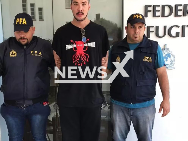 Picture shows Daniel Duenas Masciarelli, undated. He was arrested in Argentina for alleged child abuse. Note: Private photo. (@dannyreymusic/Newsflash)