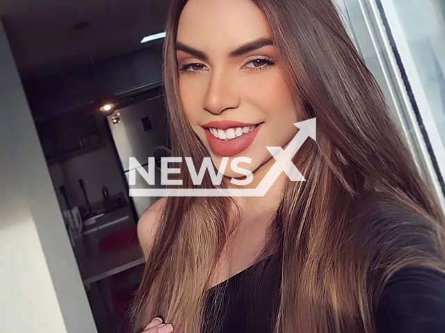 Photo shows Jade Fernandes, undated. Ex-miss trans accuses a Goias Civil Police delegate of raping her. Note: Private photo(@jadefernandess__/Newsflash).