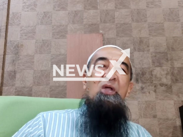 Photo shows Ustaz Azhar Idrus, undated. The celebrity preacher said sleeping with stuffed toys is 'haram' for adults.
Note: Photo is a screenshot from a video(Newsflash).