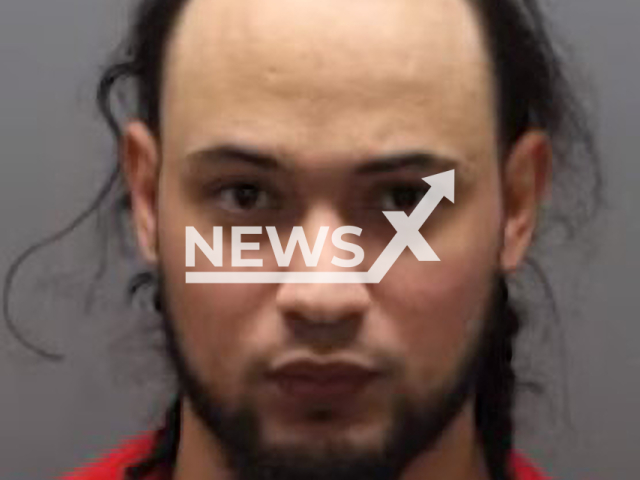 Photo shows Francisco Jose Eder Mateo, undated. He was arrested in Yonkers, New York, on Wednesday, January 03, 2024. Note: Licensed photo(Yonkers Police Department/Newsflash).